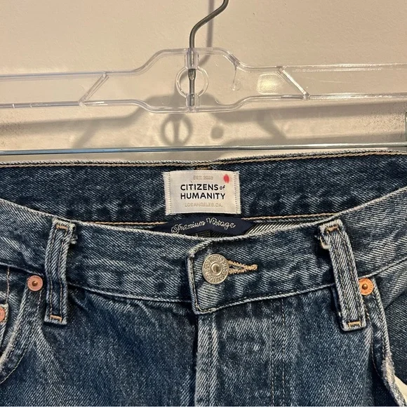 Citizens of Humanity Dahlia Bow Leg Baby Roll Jeans Size 30
